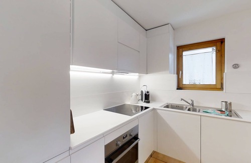 Celerina-Schlarigna Apartment | 3½-room apartment on the 1st floor, 77m2.