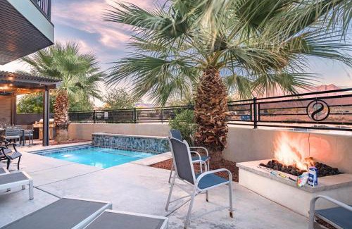 Santa Clara House | 31| Pool Palace in St George with Snow Canyon View