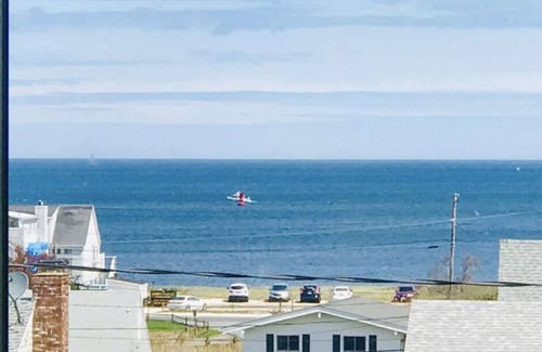 Sandwich House | 32 Tupper Ave- Modern home, .3 miles to the beach, water views, central location