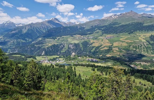 Vulpera Apartment | 3304 Preislich attraktives Studio im alpinen Stil