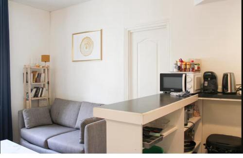 Petit-Ivry Apartment | 34m2 cosy proche métro