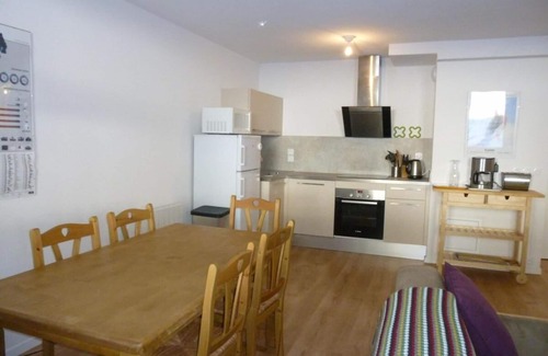 Flaine Apartment | 350m from ski slopes, 3rd floor, view mountain, tv, 60m², Flaine