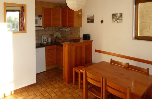 Monetier-les-Bains Apartment | 35m2 Apartment Le Monetier les Bains - area of ​Serre Chevalier