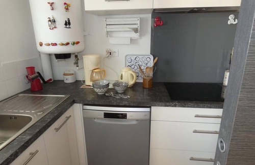 Notre-Dame-de-Monts Apartment | 35m² Apartment near beach with balcony, parking, and pets allowed - 4 people