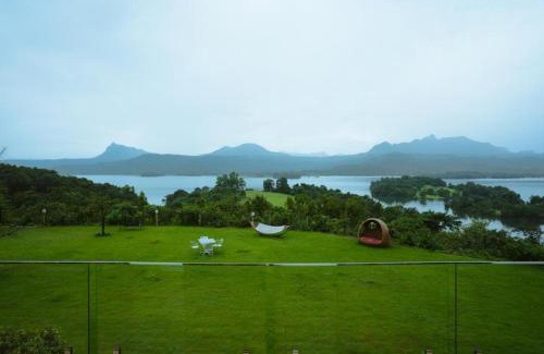 Lonavala Villa | 360 Pawna By Hangout Lake View Villa 8 BHK