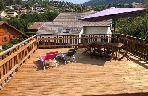 Gerardmer House | 36sqm terrace, 5 minutes walk to the lake and the city center