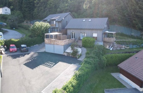 Gerardmer House | 36sqm terrace, 5 minutes walk to the lake and the city center