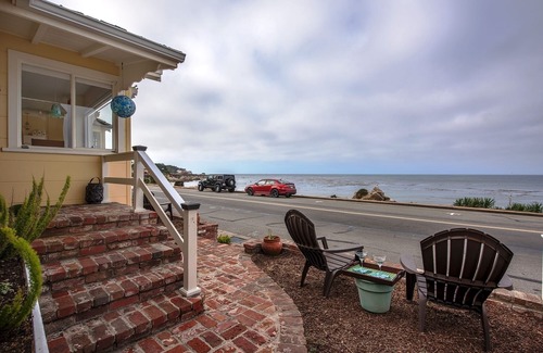 Pacific Grove House | 3705 Oceanview Serenity ~ Oceanfront, Bay View