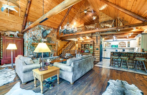 Kuttawa House | 371 m² House ∙ 4 bedrooms ∙ 12 guests