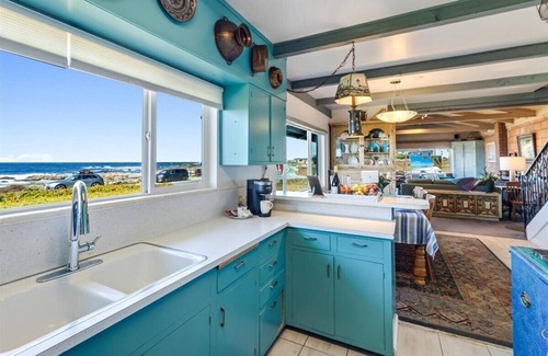 Pacific Grove House | 3976 Beach House on Asilomar~ Oceanfront View Home