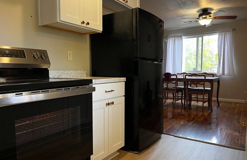 Medford House | 3B/1BA <1mi from Hospital w/Self Check-in + Laundry