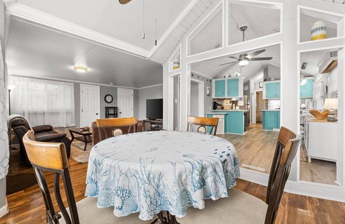 Upper Grand Lagoon House | 3b 3ba Home, Pet allowed, 2 Pools, Hot Tub, Gym