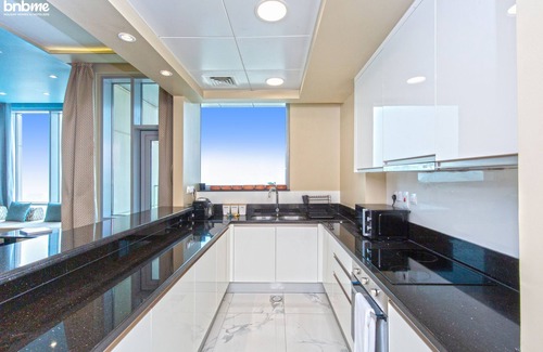 Jebel Ali Apartment | 3B-Amna Tower-4801 by bnbme homes