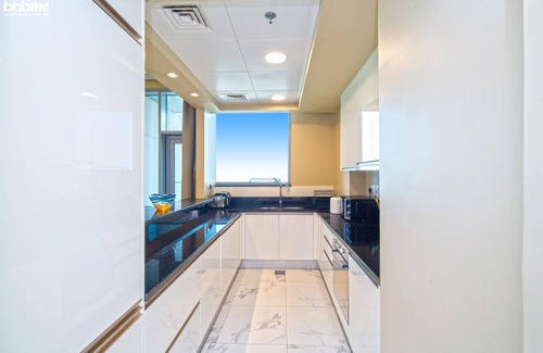 Jebel Ali Apartment | 3B-Amna Tower-4801 by bnbme homes