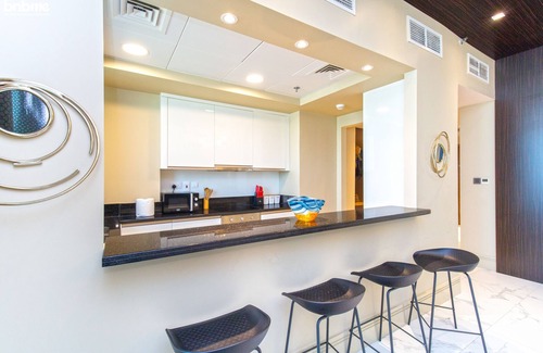 Jebel Ali Apartment | 3B-Amna Tower-4801 by bnbme homes