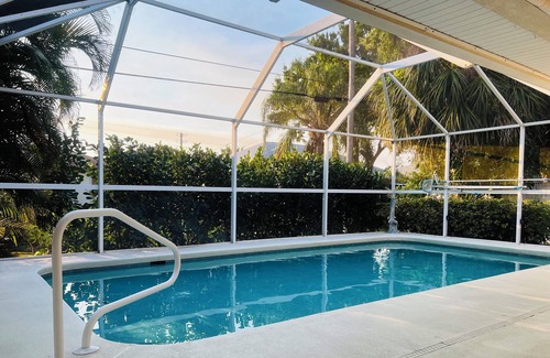 Sebastian Highlands House | 3Bed/2bath Private Wet Heated Pool, Near Beaches!