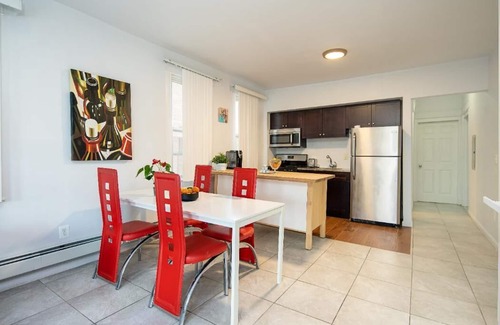 West New York House | 3Bedroom near to NYC Parking-balcony NY-View