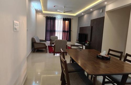 Agara Apartment | 3BHK- View of Pool, Lake, Sunset With Maid on 6th floor only for Families