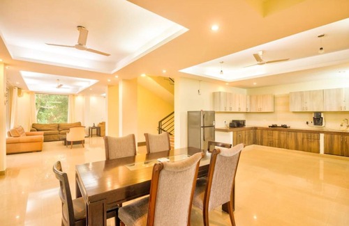 Nerul Villa | 3BHK Villa with Private Pool Near Candolim