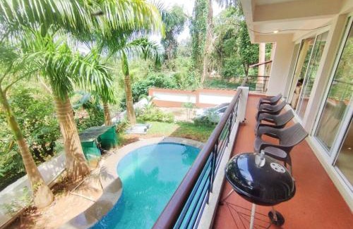 Nerul Villa | 3BHK Villa with Private Pool Near Candolim