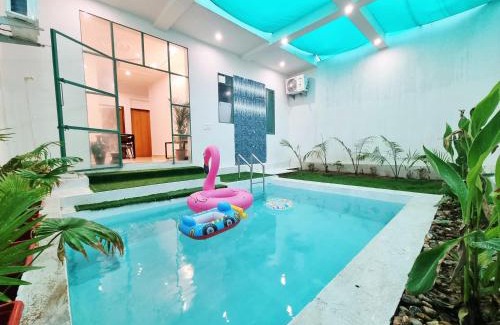 Jaipur District Villa | 3Bhk Villa with Swimming Pool I Nyra Homestay
