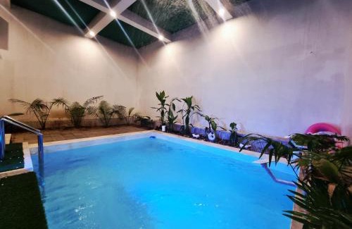 Jaipur District Villa | 3Bhk Villa with Swimming Pool I Nyra Homestay
