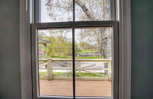 Easton Apartment | 3Br/1Ba Pondview Langsdale House - A Historic Stay with Heart