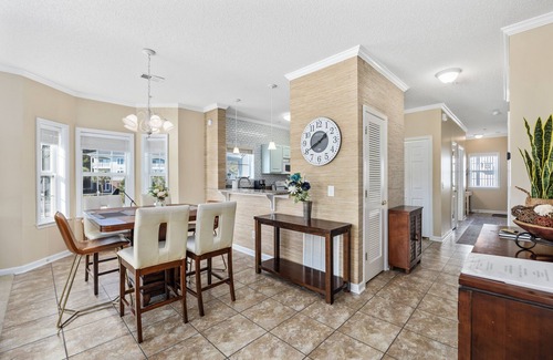 Socastee Condo | 3BR/2BA Intracoastal Condo, Water Views , SMART TVs , Self Check-in