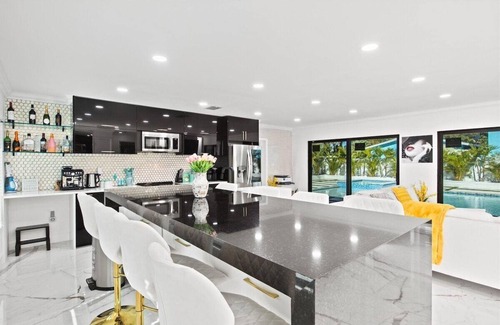 Belair Bayou House | 3BR/2BA Private Oasis: Pool, Hot Tub, Dining