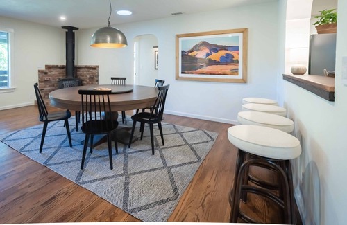 Atascadero House | 3BR/3BA Hidden sanctuary among the shady oaks in downtown.