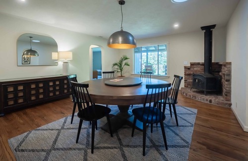 Atascadero House | 3BR/3BA Hidden sanctuary among the shady oaks in downtown.