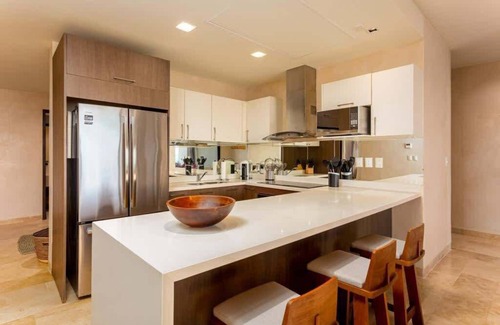 Soliman Bay Apartment | 3BR Beachview at Antal w/Rooftop | Tankah Bay Stay