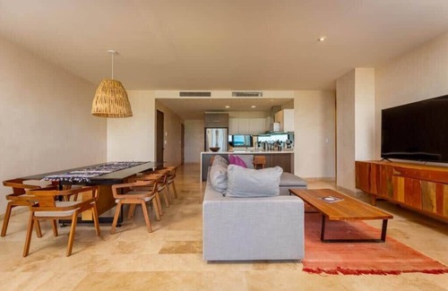 Soliman Bay Apartment | 3BR Beachview at Antal w/Rooftop | Tankah Bay Stay