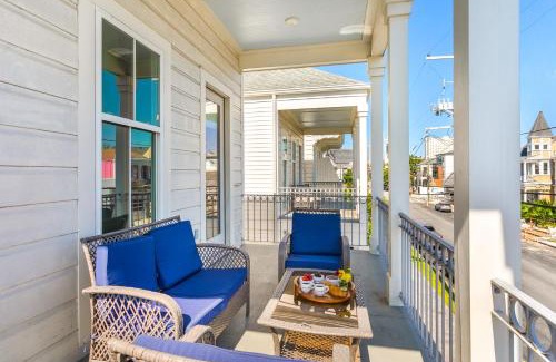 Faubourg Lafayette Apartment | 3BR Cottage on Carondelet by Hosteeva