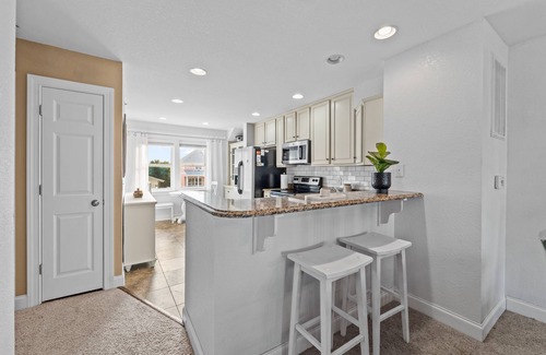 Bermuda Bay House | 3BR dog-friendly home near beach with decks & pool