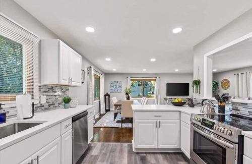 Fox Valley House | 3BR Home + Spacious Yard w Gazebo | LCP Collection