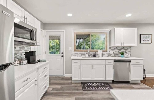 Fox Valley House | 3BR Home + Spacious Yard w Gazebo | LCP Collection