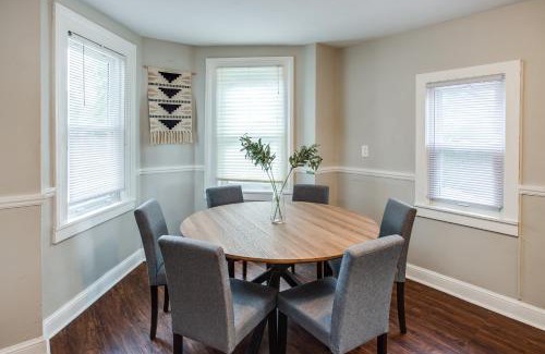 Downtown Rochester Apartment | 3BR Home with In-Unit Laundry, Parking, Sound Bar
