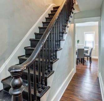 Downtown Rochester Apartment | 3BR Home with In-Unit Laundry, Parking, Sound Bar