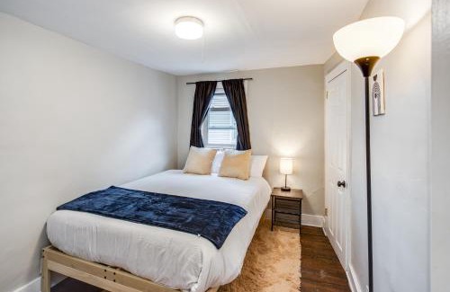 Downtown Rochester Apartment | 3BR Home with In-Unit Laundry, Parking, Sound Bar