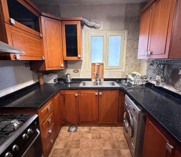 New Cairo Apartment | 3BR Hotel Duplex New Cairo