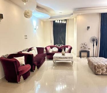 New Cairo Apartment | 3BR Hotel Duplex New Cairo