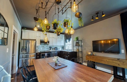 Capitol Hill House | 3BR Oasis w/Private Theater & High-Speed Wi-Fi