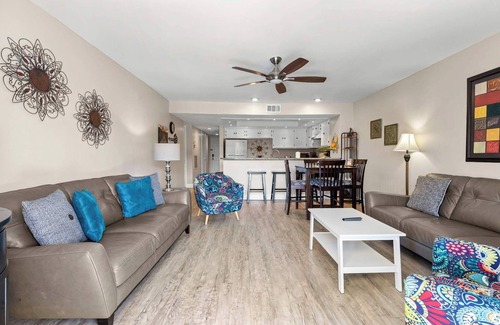 St. Augustine Condo | 3BR Poolside Condo Near Beach