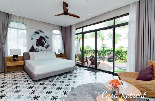 Van Don Villa | 3BR Sonasea Villa - Casa Retreat Van Don