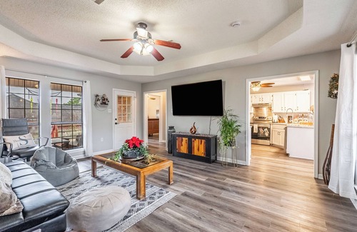 Conway Apartment | 3BR Spacious Home w/Game Room & Themed Bedroom