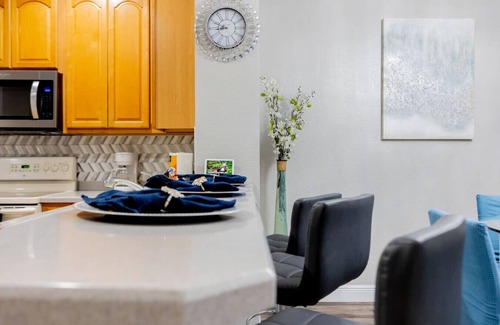 Florida Central Atlantic Coast House | 3BR Townhouse 10 min from Universal Studios