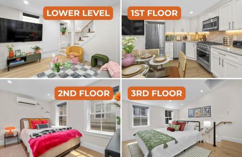 North End House | 3BR3Bth Entire House Steps to Downtown & TD Garden