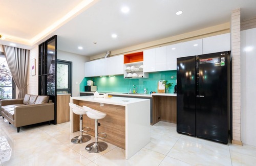 District 4 Apartment | 3BRs Luxury Apartment Cityview