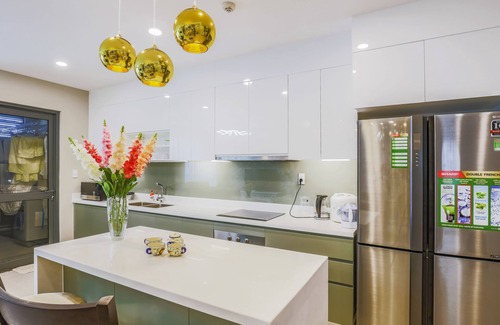 District 4 Apartment | 3BRs Luxury Apartment Cityview